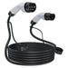 ACG006 EU WH Choetech Type 2 Ladekabel Til Elbil, 22Kw 32A 3 Faset, 5M 1