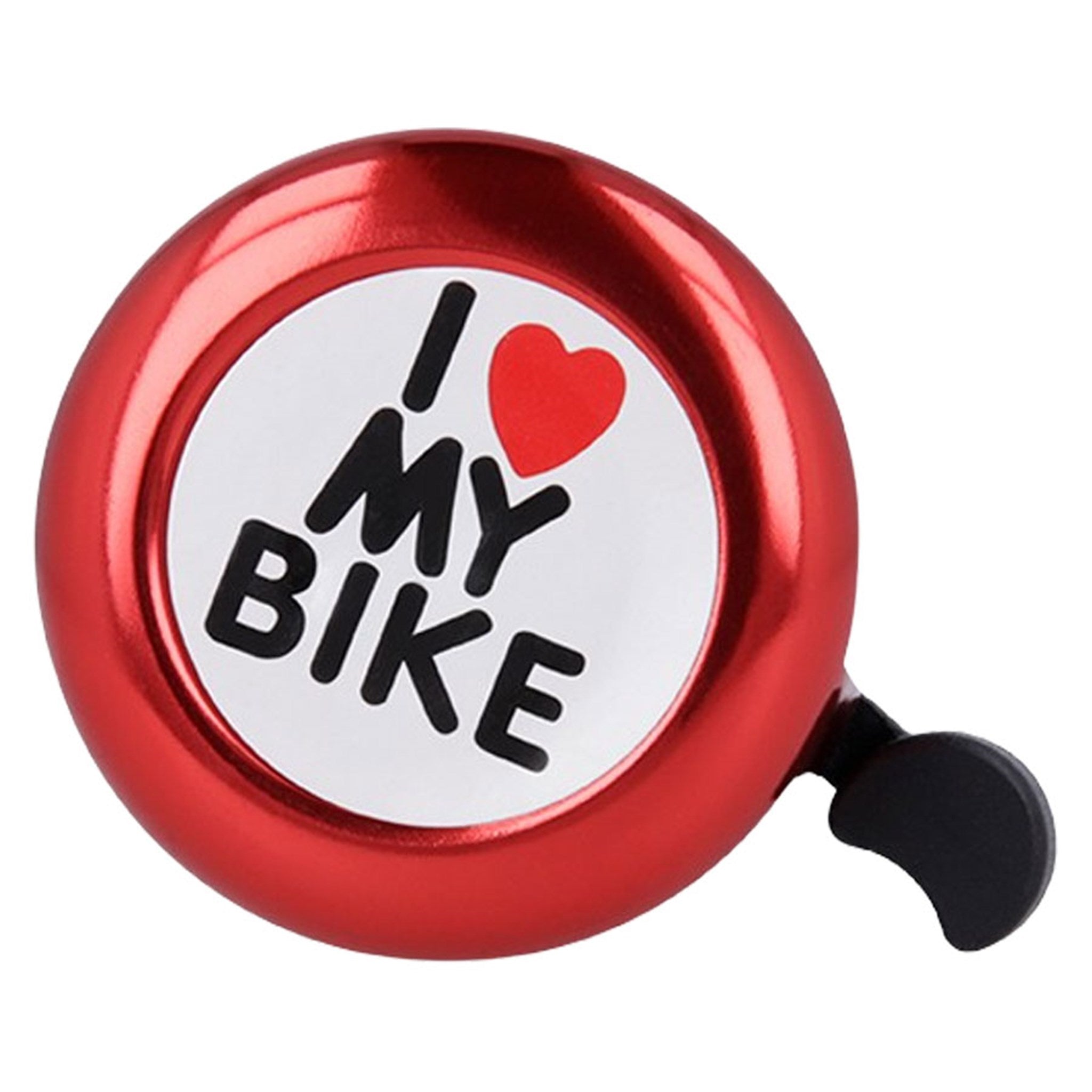 BIKE00023 Forever I Love My Bike Ringeklokken Til Cykel Rød 01 1