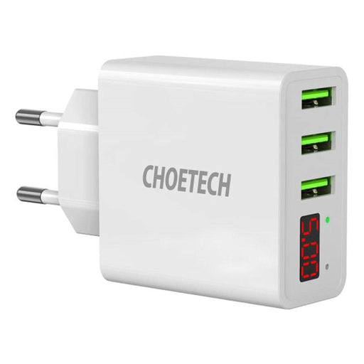 C0027-WH_Choetech_15W_3-Port_USB-A-Vaegoplader_m_Display_Hvid_1.jpg