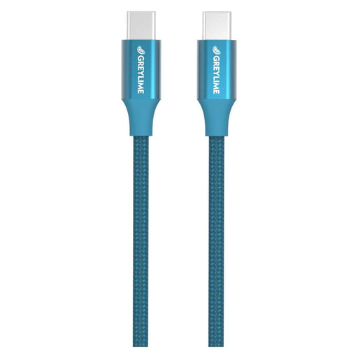 C21C60C2M01-GreyLime-Braided-USB-C-to-USB-C-60W-Cable-Blå-2-m_01.jpg