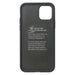 COIP11P06 Greylime Iphone 11 Pro Biodegradable Cover Black 4