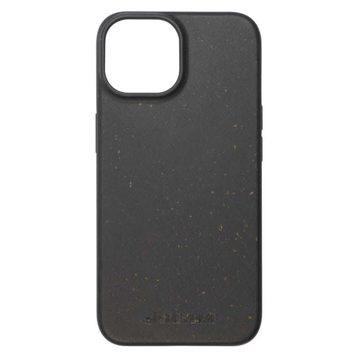 COIP15S01 Greylime Iphone 15 Miljøvenligt Cover Sort 1