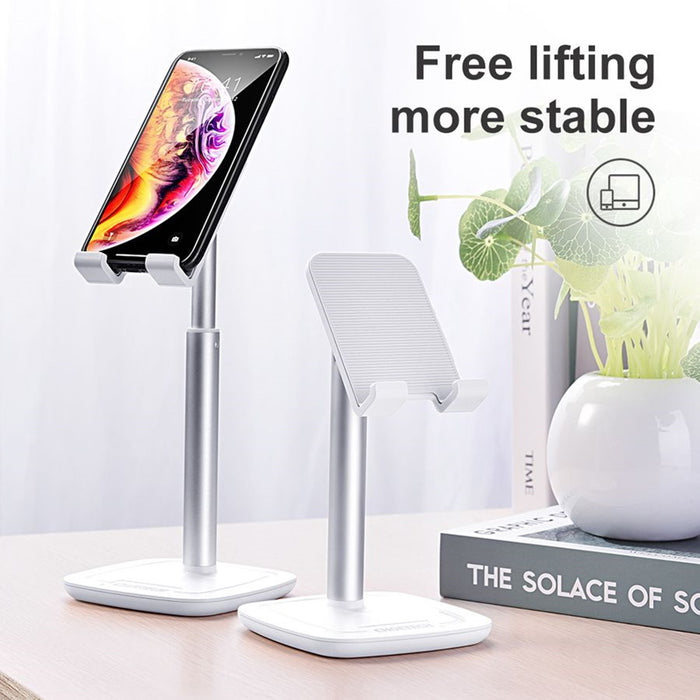 H035-WH-Choetech-Universal-Mobil-og-Tablet-holder-i-justerbar-hoejde-Hvid-2.jpg