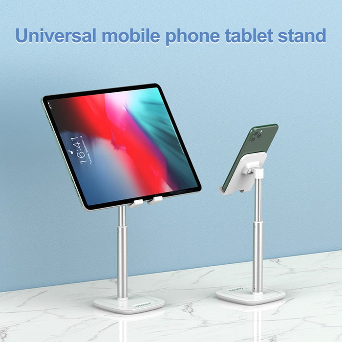 H035-WH-Choetech-Universal-Mobil-og-Tablet-holder-i-justerbar-hoejde-Hvid-5.jpg