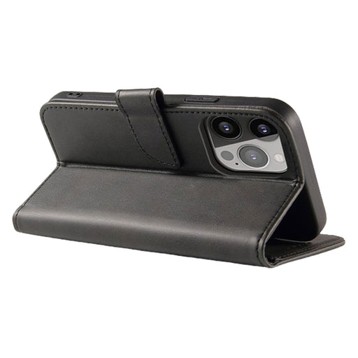 H9145576279250 Iphone 15 Pro Wallet Cover Med Kortholder Sort 02