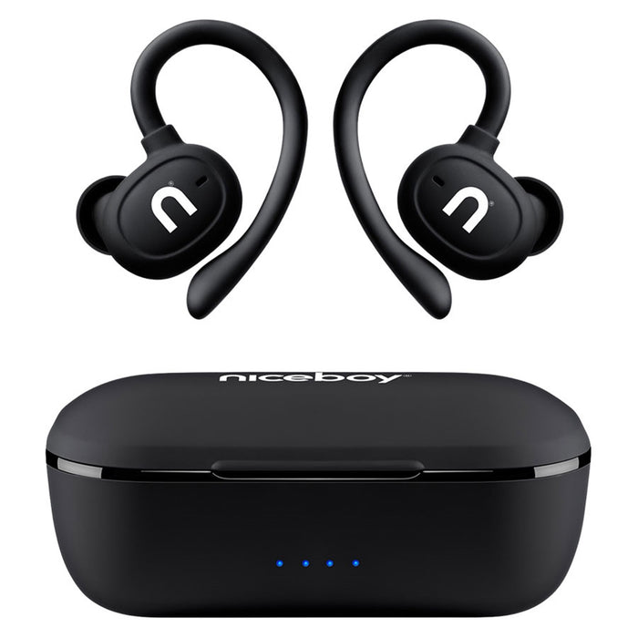 Hive Airsport 3 Niceboy HIVE Airsport 3 Wireless Earphones, Black 02