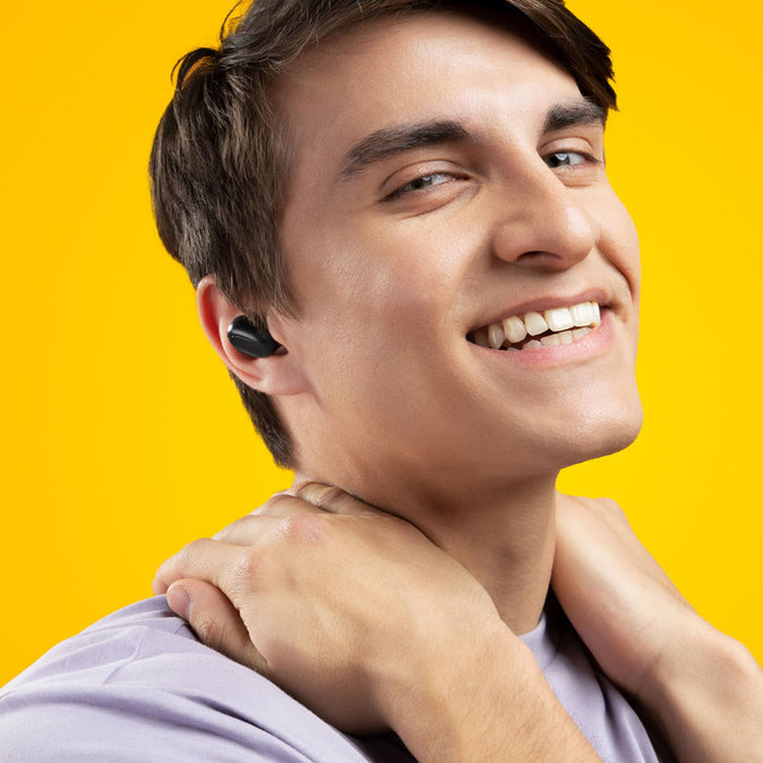 Hive Podsie 3 Niceboy Hive Podsie 3 TWS Earphones, Black 04