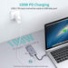 HUB-M15-Choetech-9-i-1-4K-HDMI-100W-PD-og-USB-3.0-USB-C-Hub-Graa-4.jpg
