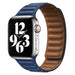 LPAW002 Lippa Apple Watch Magnetisk Læderrem (38, 40, 41), Navy Blå 1