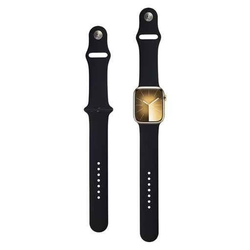 LPAW005 Lippa Apple Watch Silikonerem (38, 40, 41) Sort 2