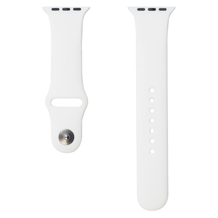 LPAW006 Lippa Apple Watch Silikonerem (38, 40, 41) Hvid 3