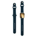 LPAW011 Lippa Apple Watch Silikonerem (38, 40, 41) Mørkegrøn 2