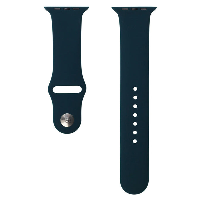 LPAW011 Lippa Apple Watch Silikonerem (38, 40, 41) Mørkegrøn 3