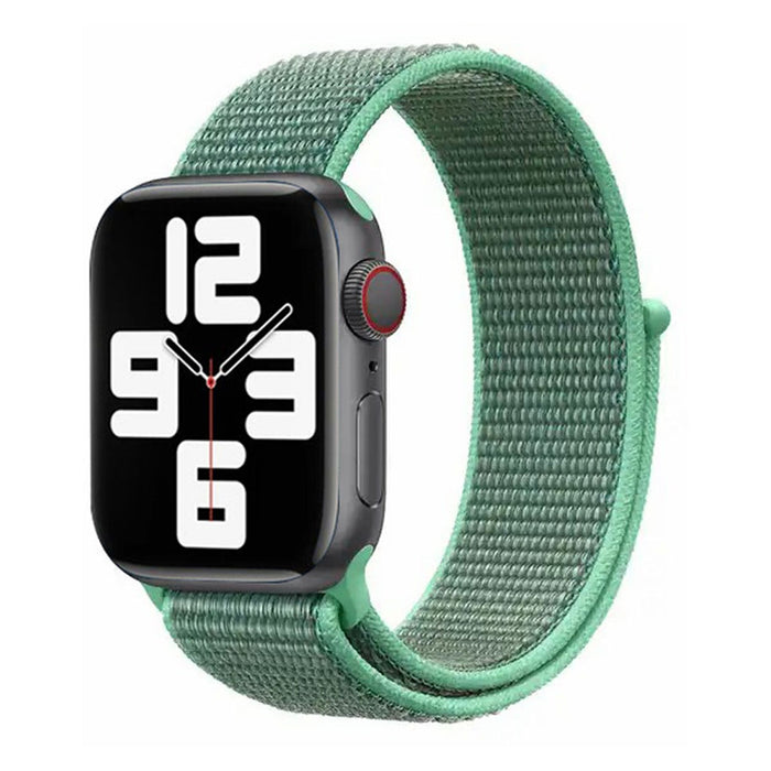 LPAW013 Lippa Apple Watch Nylonrem (38, 40, 41), Grøn 1