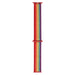 LPAW017 Lippa Apple Watch LGBT Nylonrem (38, 40, 41), Regnbuefarver 2