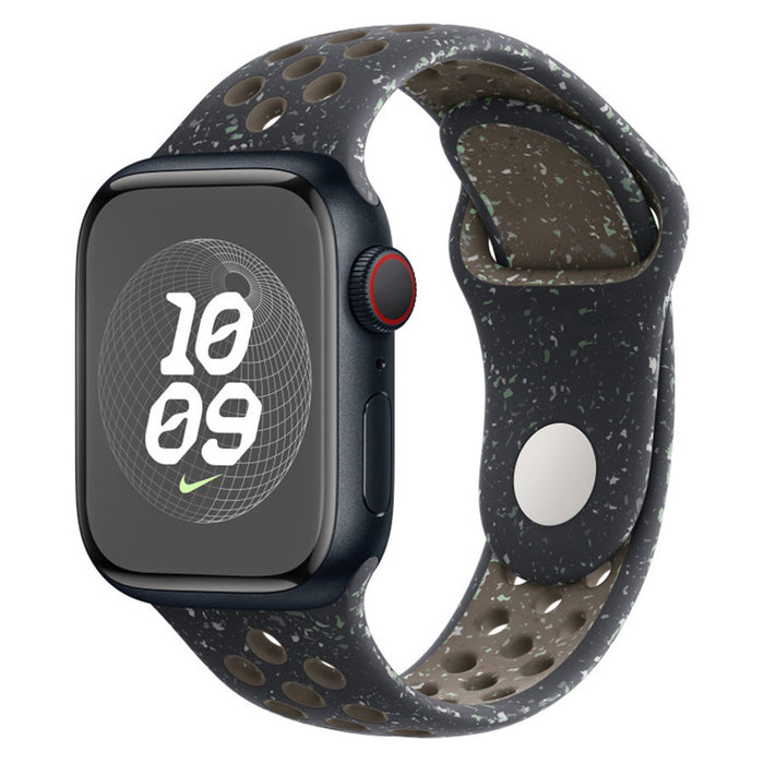 LPAW026 Lippa Apple Watch FLOUR Silikonerem 38,40,41, Sort 1