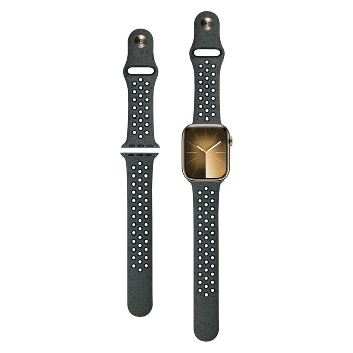 LPAW027 Lippa Apple Watch FLOUR Silikonerem 38,40,41, Grøn 2