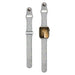 LPAW028 Lippa Apple Watch FLOUR Silikonerem 38,40,41, Hvid 2