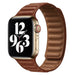 LPAW032 Lippa Apple Watch Magnetisk Læderrem (42, 44, 45, 49), Brun 1