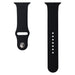 LPAW034 Lippa Apple Watch Silikonerem (42, 44, 45, 49), Sort 3