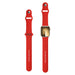 LPAW038 Lippa Apple Watch Silikonerem (42, 44, 45, 49), Rød 2