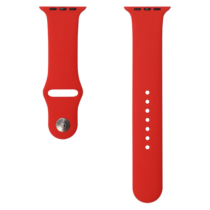 LPAW038 Lippa Apple Watch Silikonerem (42, 44, 45, 49), Rød 3