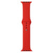 LPAW038 Lippa Apple Watch Silikonerem (42, 44, 45, 49), Rød 4