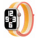 LPAW049 Lippa Apple Watch Nylonrem (42, 44, 45, 49), Hvid Gul 1