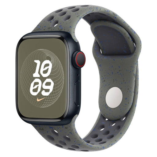 LPAW056 Lippa Apple Watch FLOUR Silikonerem 42,44,45,49, Grøn 1
