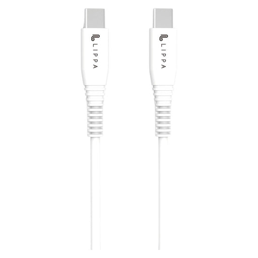 LPCCC1W_Lippa_USB-C_til_USB-C_kabel_1m__Hvid-removebg.jpg