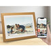 LPFR10W Lippa 10 Tommer Frameo Digital Billederamme, Træramme 4