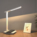 LPL 089 Lippa LED Skrivebordslampe Med Trådløs Opladning, Hvid 6