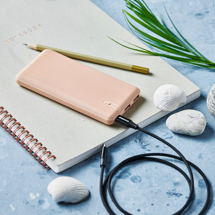 P104402 Greylime OCEAN 10.000 Mah Powerbank, Warm Sand 4