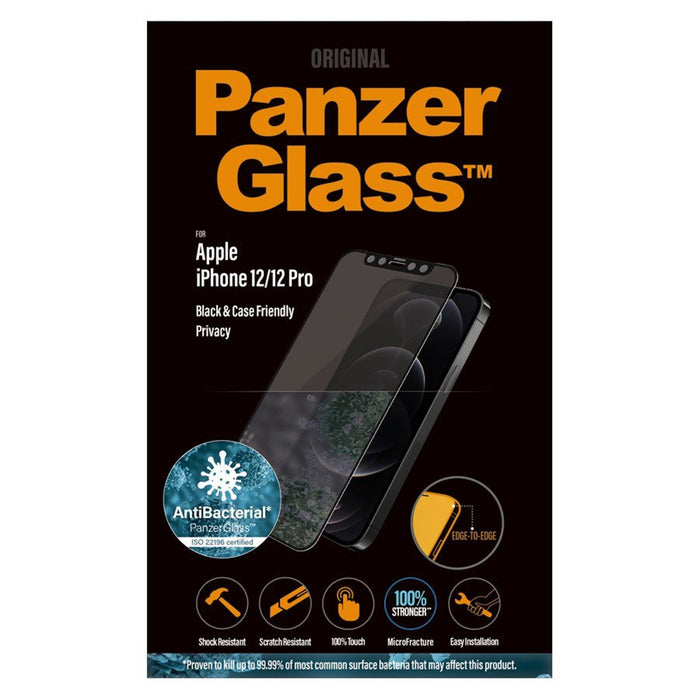 PNZ65291_PanzerGlass-iPhone-12-12-Pro-AntiBacterial-Privacy-Skaermbeskyttelse-Sort-Kant_01.jpg