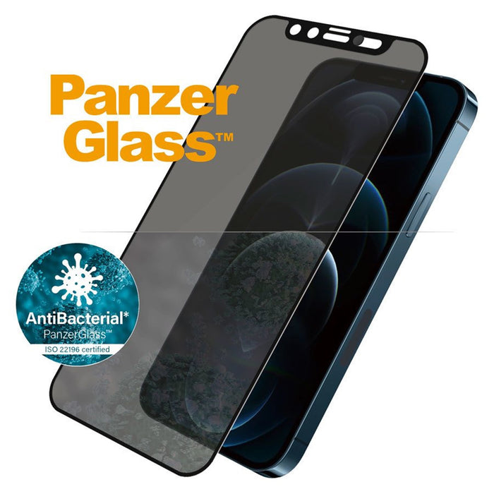 PNZ65309_PanzerGlass-iPhone-12-Pro-Max-AntiBacterial-CamSlider-Privacy-Skaermbeskyttelse-Sort-Kant_02.jpg