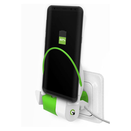 Q2power 3.200150 Dock And Charge 2000 Powerbank Vægoplader Med Usb C 2 (1)
