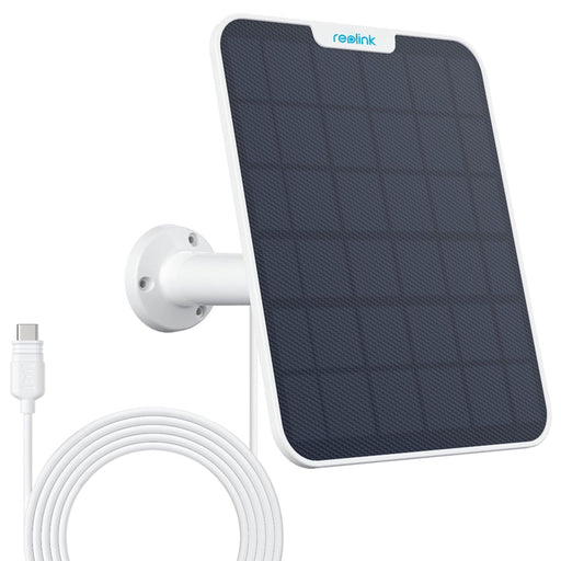 Reolink Solar Panel White Reolink Solpanel Til Kamera, Hvid 1