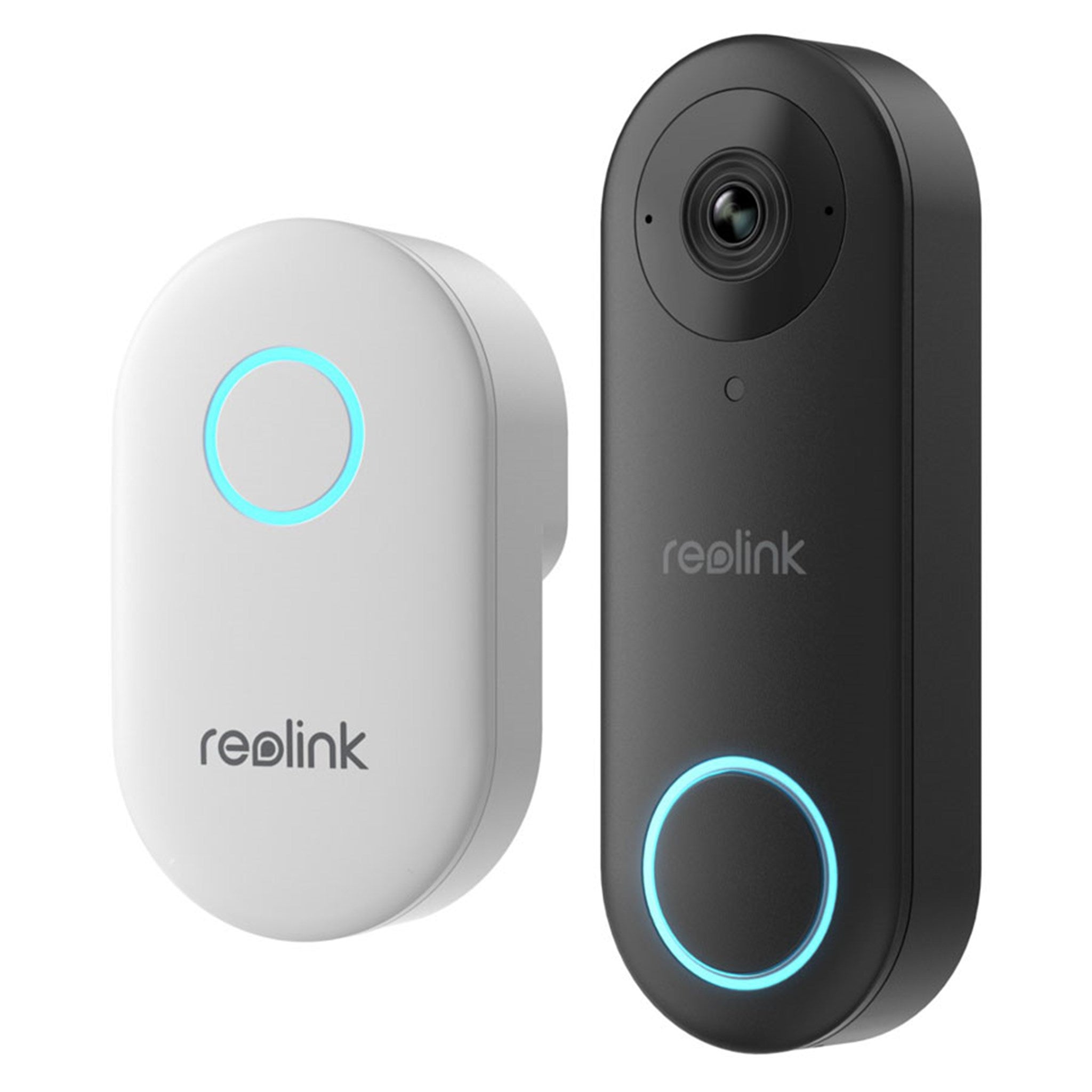 Reolink Video Doorbell Wifi Reolink Reolink Smart Videodørklokke Med Ringetone 2K Wifi 1