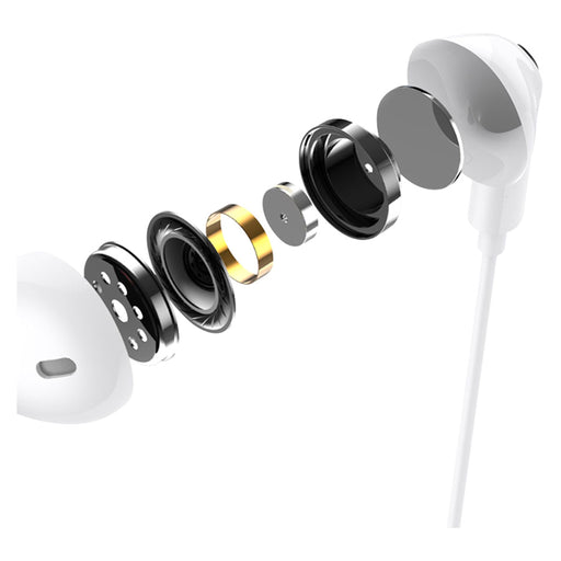 Riversong Melody T+ In Ear USB C Høretelefoner Til Iphone, Hvid 2
