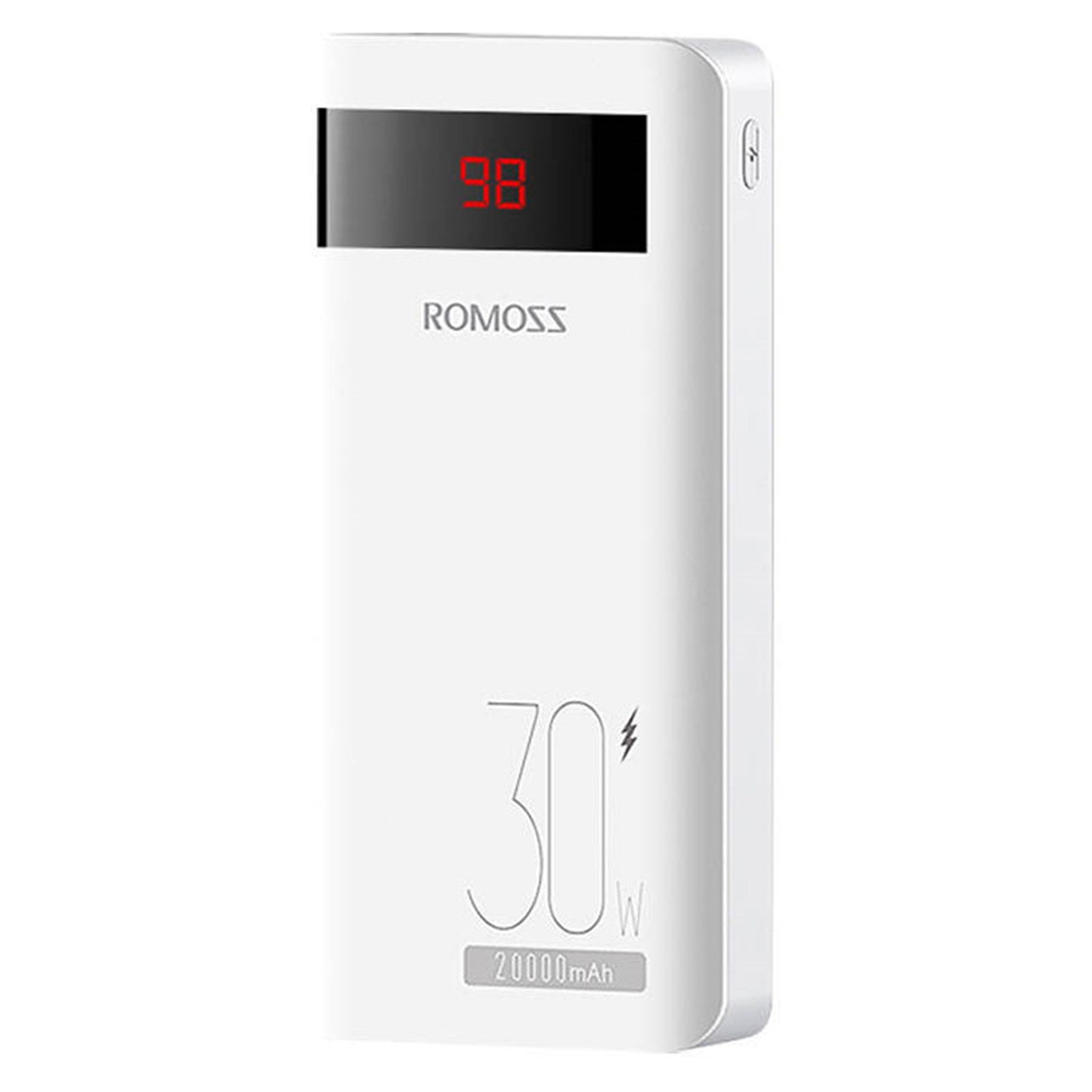 Romoss 36988 Sense6ps Pro 20000Mah 30W Powerbank White 1