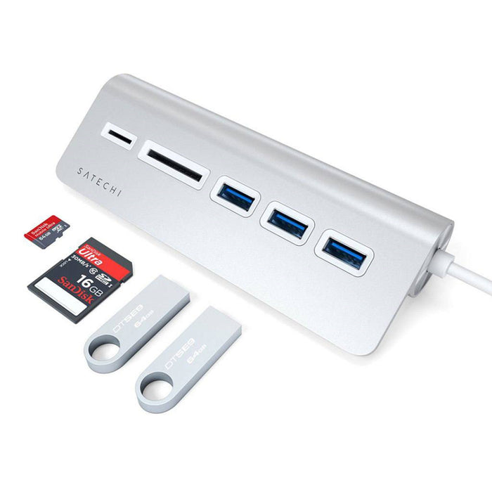 Satechi-USB-C-Aluminum-USB-hub-Sølv-ST-TCHCRS-3.jpg