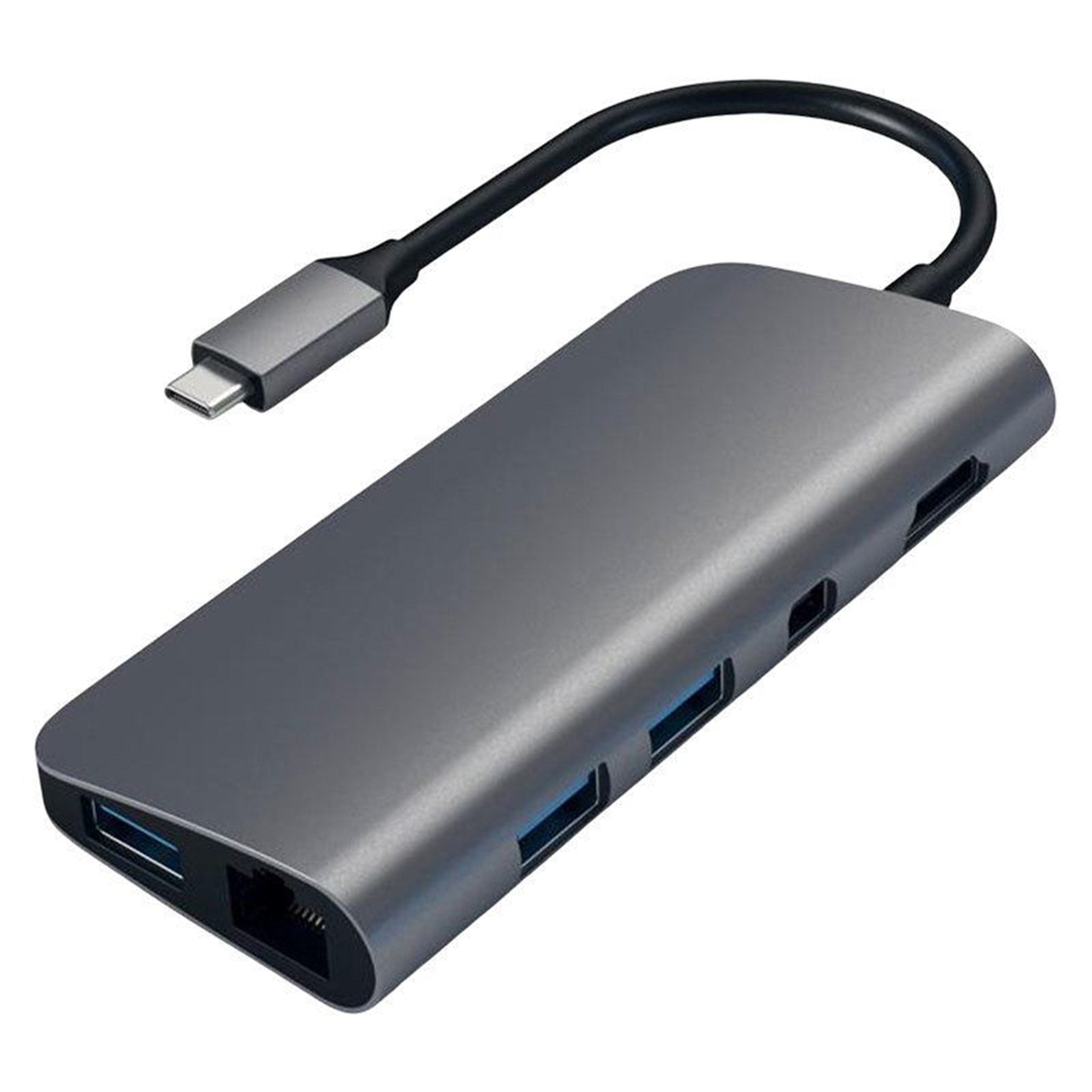 Lao Tredive gård Satechi USB-C Multimedia Adapter 4K HDMI, Space Grey — Balar.dk