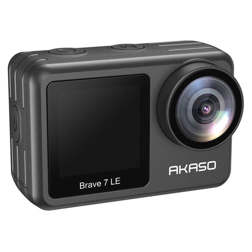 AKASO Brave 8 4K/60fps 48MP action camera, 10m IPX8 vandtæt 