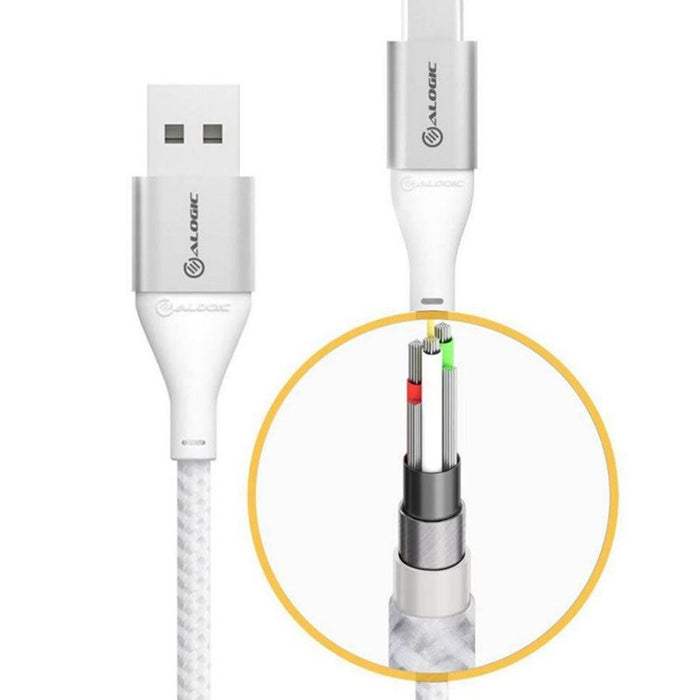 ULCA203-SLV-ALOGIC-Ultra-USB-A-til-USB-C-3m-kabel-Sølv-5.jpg